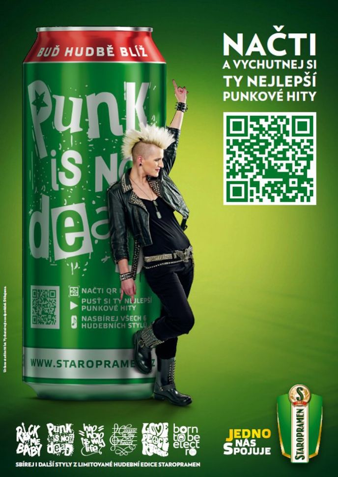 Staropramen is not dead Staropramen is not dead