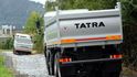 Nová Tatra na kopřivnickém polygonu Nová Tatra na kopřivnickém polygonu