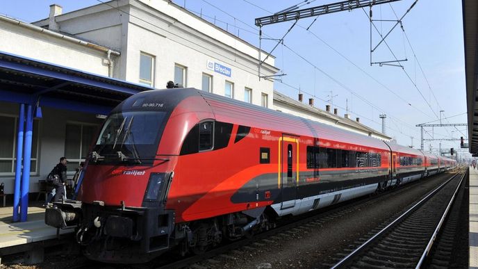 Jednotka ÖBB railje Jednotka ÖBB railje