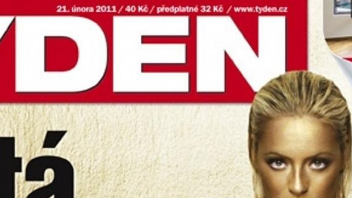 časopis Týden časopis Týden