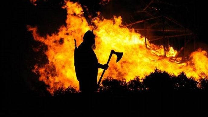 Boj Vikingů a Angličanů Boj Vikingů a Angličanů