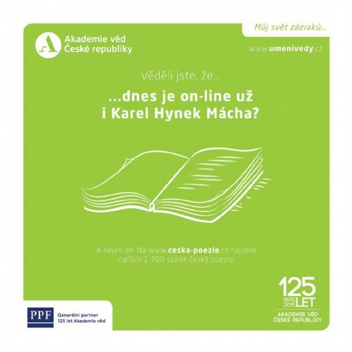 Karel Hynek Mácha už je také online Karel Hynek Mácha už je také online