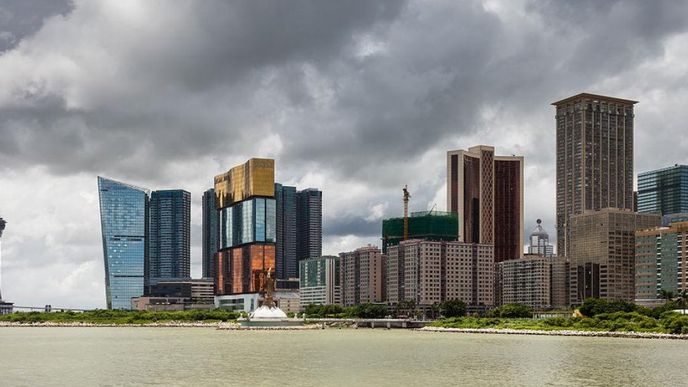 Kasína v Macau Kasína v Macau