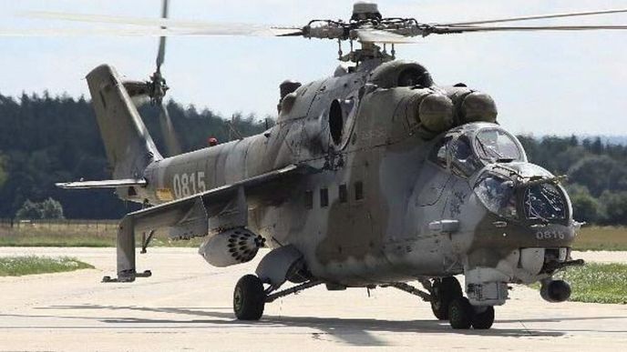 vrtulník Mi-24/35 vrtulník Mi-24/35
