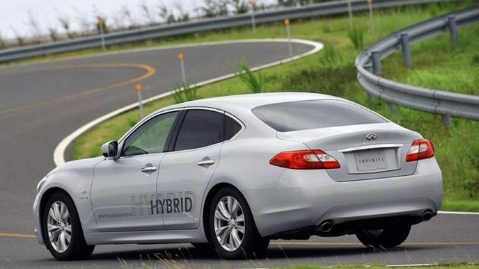 Infiniti M35h Infiniti M35h