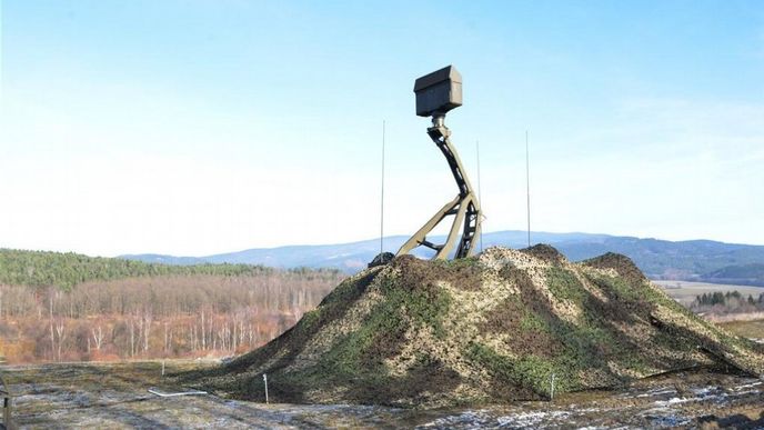Radiolokátor pardubické společnosti Retia Radiolokátor pardubické společnosti Retia
