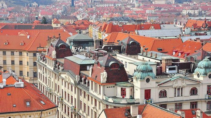 Pražská Nová radnice Pražská Nová radnice