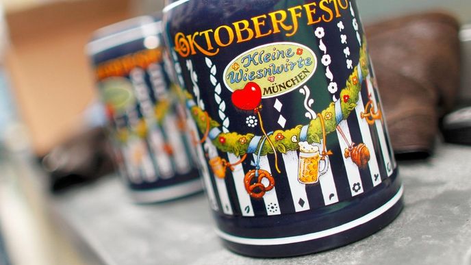 Mnichovský Oktoberfest bude rekordní - do velikosti a ceny piva Mnichovský Oktoberfest bude rekordní - do velikosti a ceny piva