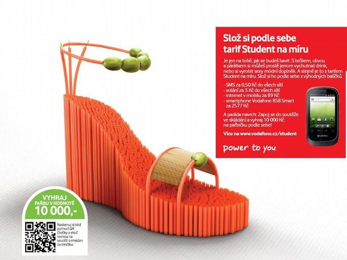 Vodafone, Student na míru Vodafone, Student na míru