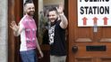 Irsko dalo zelenou sňatkům homosexuálů Irsko dalo zelenou sňatkům homosexuálů