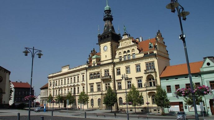Radnice v Kladně Radnice v Kladně