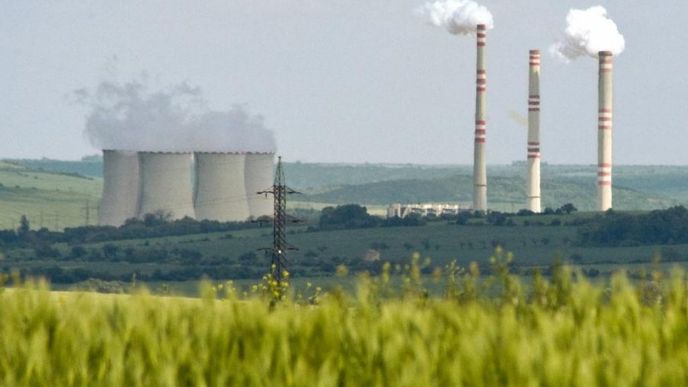 Elektrárna Počerady (foto E15) Elektrárna Počerady (foto E15)