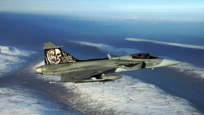 Mise českých gripenů na Islandu, 2014 Mise českých gripenů na Islandu, 2014