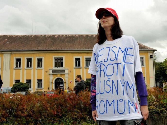 Demonstrující Demonstrující