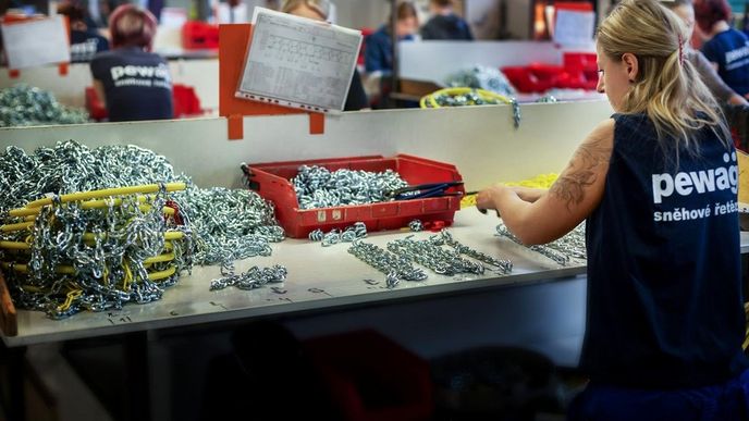 Chrudimská řetězárna Pewag Chrudimská řetězárna Pewag