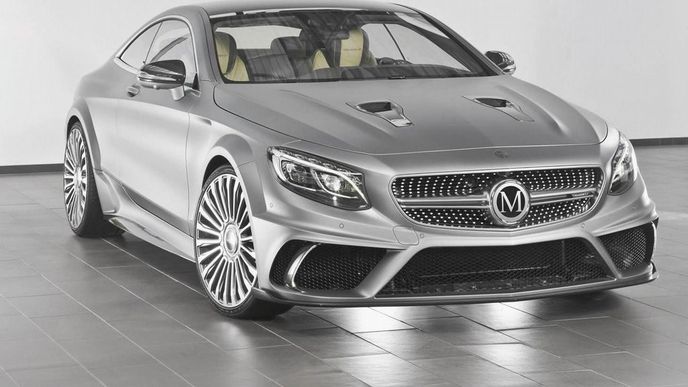 Mercedes-Benz S63 AMG Coupé má po tuningu od Mansory 900 koní Mercedes-Benz S63 AMG Coupé má po tuningu od Mansory 900 koní