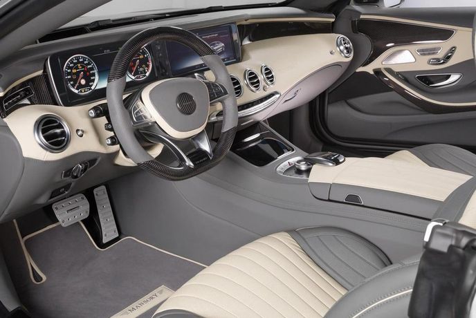 Mercedes-Benz S63 AMG Coupé má po tuningu od Mansory 900 koní Mercedes-Benz S63 AMG Coupé má po tuningu od Mansory 900 koní
