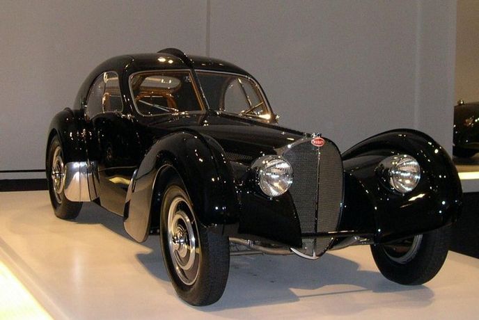 Bugatti Type 57SC Atlantic z roku 1938 Bugatti Type 57SC Atlantic z roku 1938