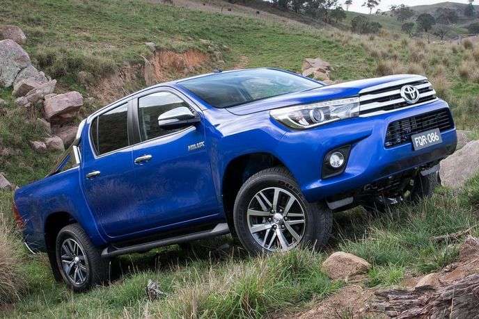 Toyota Hilux Toyota Hilux