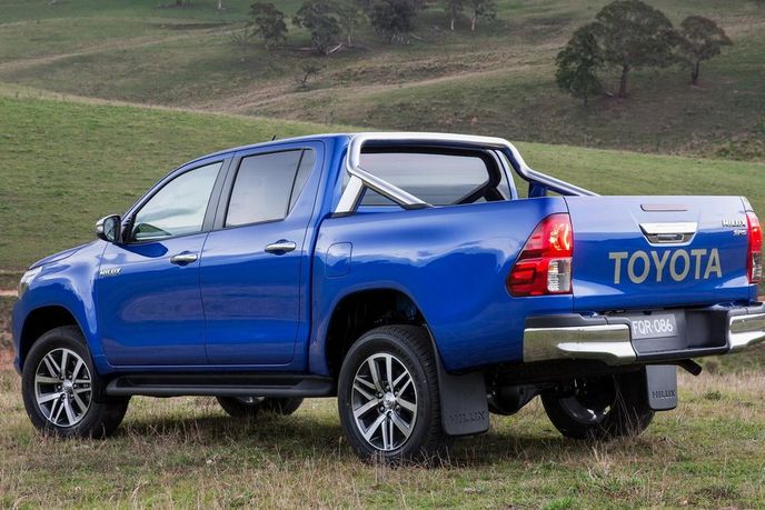 Toyota Hilux Toyota Hilux