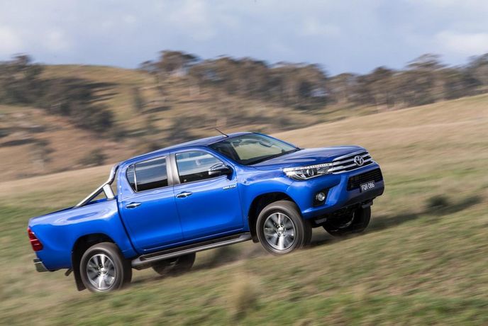 Toyota Hilux Toyota Hilux