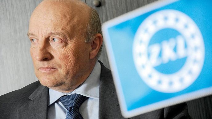 Ředitel společnosti ZKL Jiří Prášil. Ředitel společnosti ZKL Jiří Prášil.