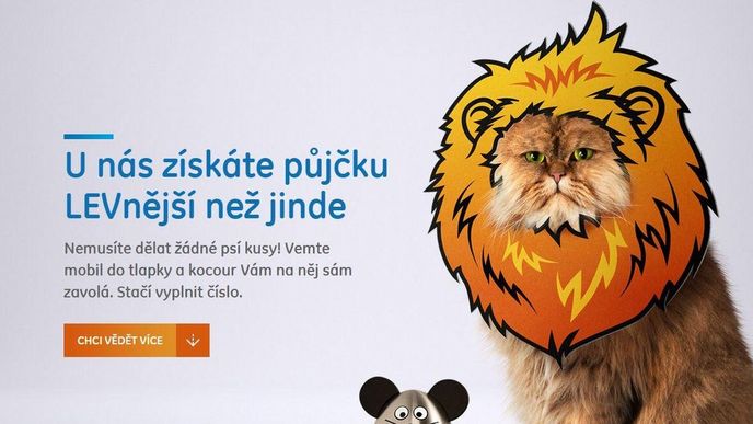 LEVnější půjčka od GE Money Bank LEVnější půjčka od GE Money Bank