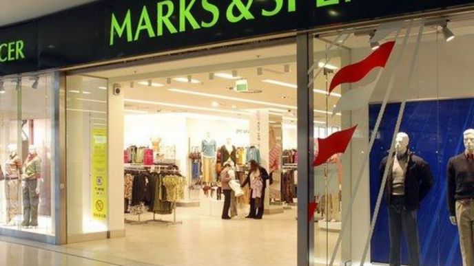 Prodejna Marks & Spencer Prodejna Marks & Spencer