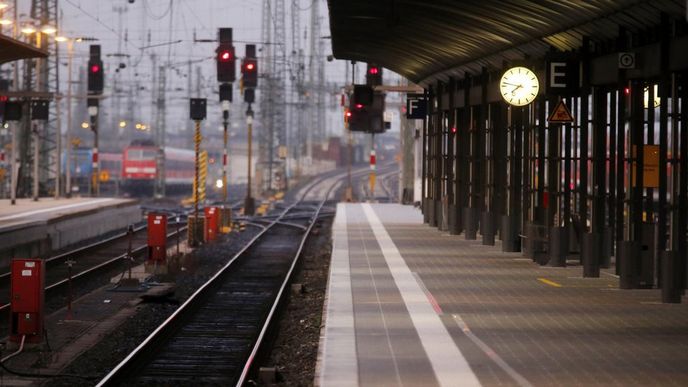 Německou železnici opět zasáhla stávka strojvůdců Německou železnici opět zasáhla stávka strojvůdců