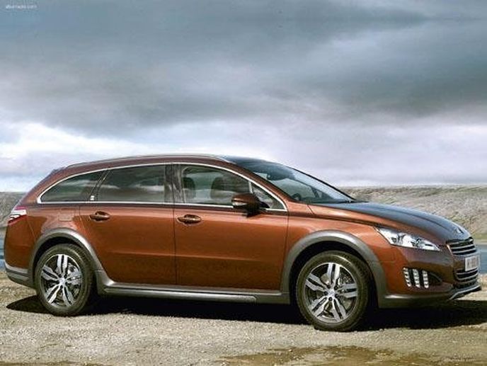 Peugeot 508 RXH Peugeot 508 RXH