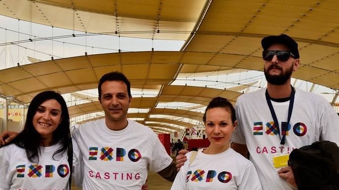 V dresu Expo 2015 V dresu Expo 2015