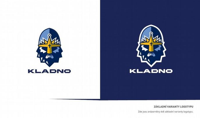 Rytíři zobrazení v logo manuálu Rytíři zobrazení v logo manuálu