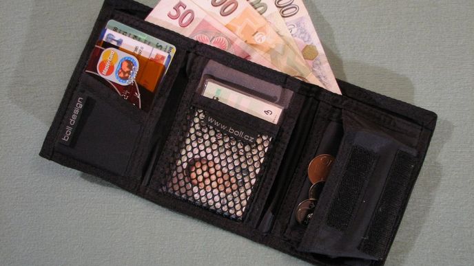 peněženka peněženka