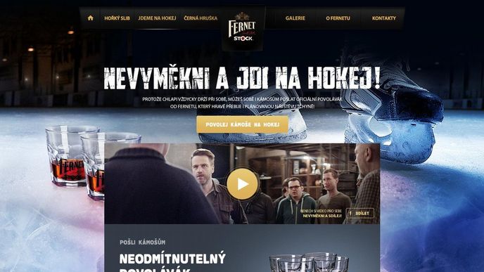 Povolávací rozkaz k hokeji Povolávací rozkaz k hokeji