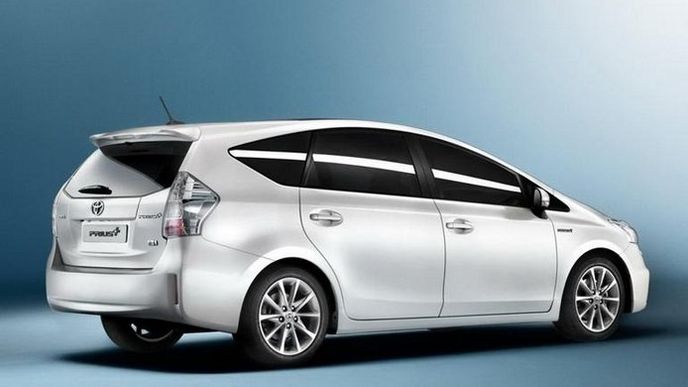 Toyota Prius+ Toyota Prius+