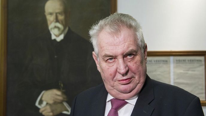Miloš Zeman Miloš Zeman