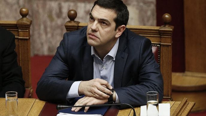 řecký premiér Alexis Tsipras řecký premiér Alexis Tsipras