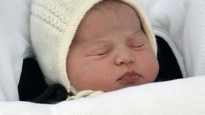 Britská princezna Charlotte Elizabeth Diana Britská princezna Charlotte Elizabeth Diana