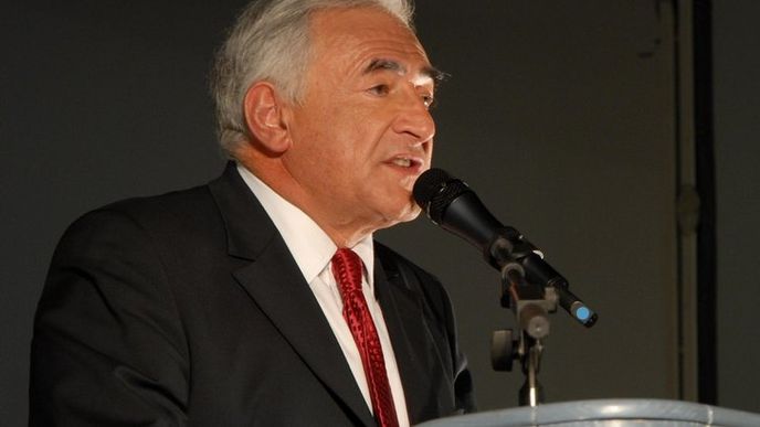 Bývalý šéf MMF Dominique Strauss-Kahn. Bývalý šéf MMF Dominique Strauss-Kahn.