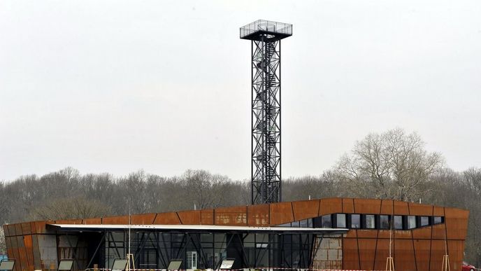 Mikulčice, památník, pavilon, rozhledna Mikulčice, památník, pavilon, rozhledna