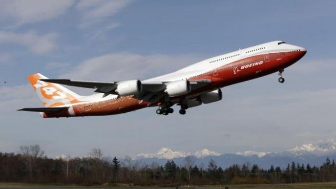 Osobní Boeing 747-8 Osobní Boeing 747-8