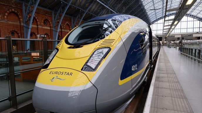 Vlak Eurostar Vlak Eurostar