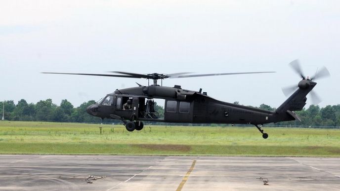 Vrtulník UH-60 Black Hawk Vrtulník UH-60 Black Hawk