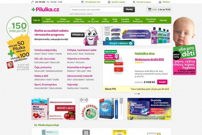 Web Pilulka.cz Web Pilulka.cz