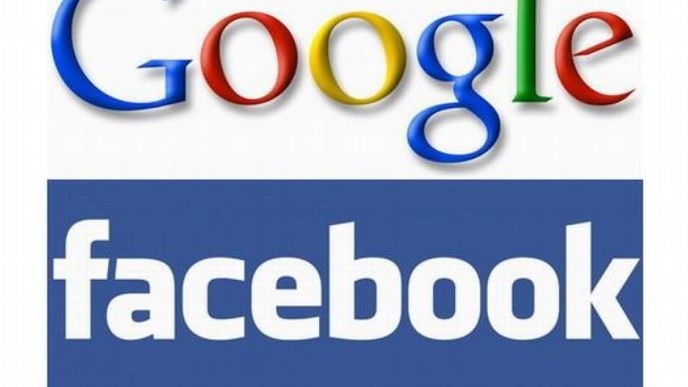 Google, Facebook Google, Facebook