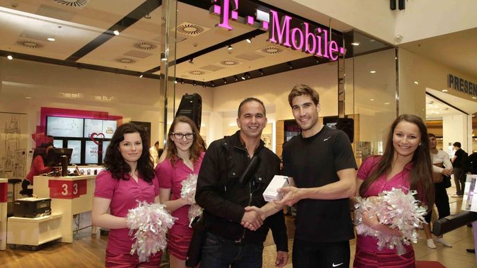 T-Mobile chce rozběhat Česko i za pomoci Davida Svobody T-Mobile chce rozběhat Česko i za pomoci Davida Svobody
