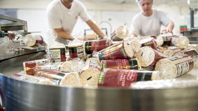 Široký sortiment. Racio nabízí čtyři desítky různých produktů Široký sortiment. Racio nabízí čtyři desítky různých produktů