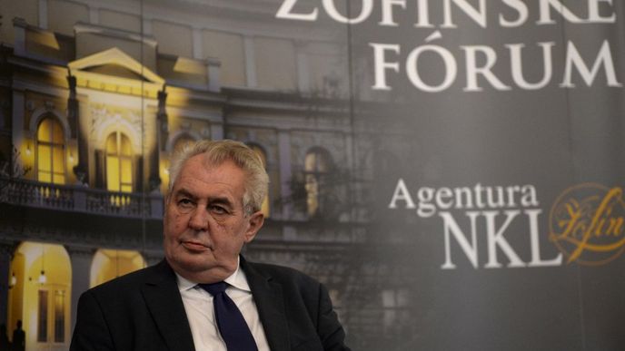 Prezident Miloš Zeman Prezident Miloš Zeman