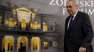 Zeman hodlá přesvědčit občany, že euro je dobré. Zapojit chce i Babiše Zeman hodlá přesvědčit občany, že euro je dobré. Zapojit chce i Babiše