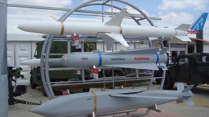 střely, bomby a rakety z dílny zbrojovky Raytheon střely, bomby a rakety z dílny zbrojovky Raytheon